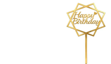 Cake Topper