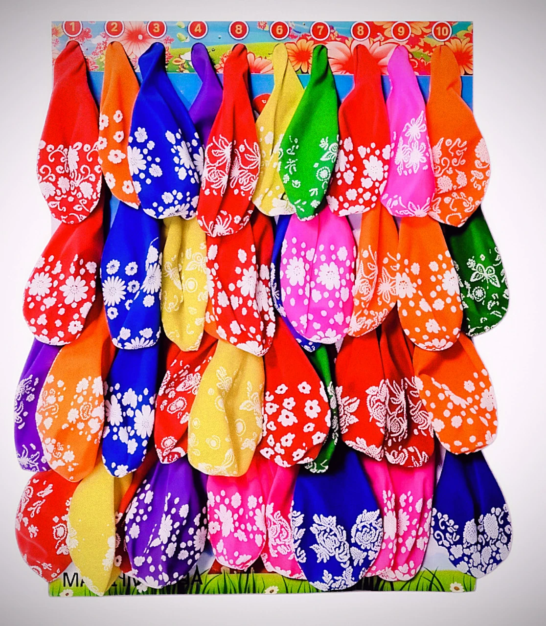 Premium Flower Party Latex Balloons | For Birthday and Celebrations - Image 6