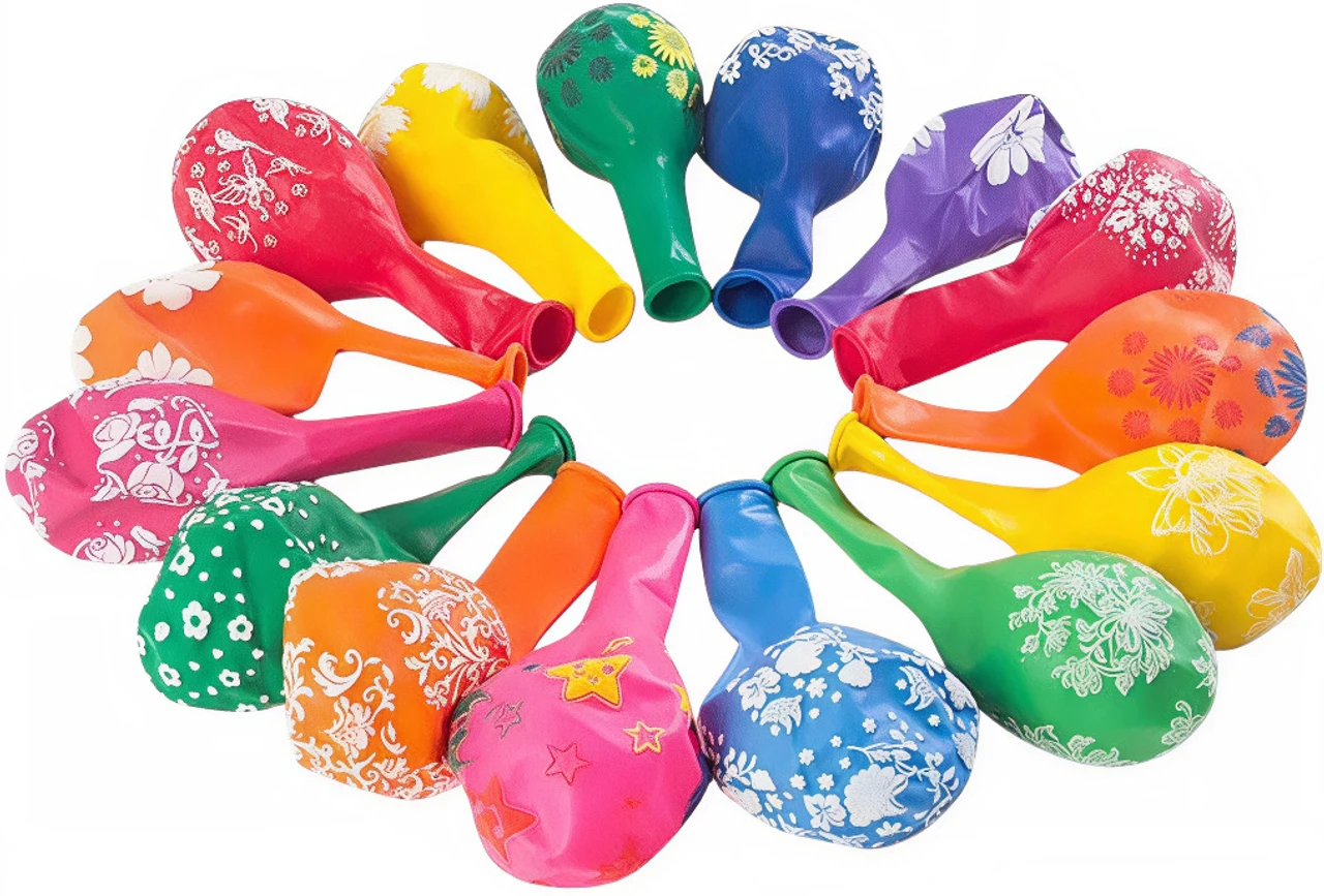 Premium Flower Party Latex Balloons | For Birthday and Celebrations - Image 5