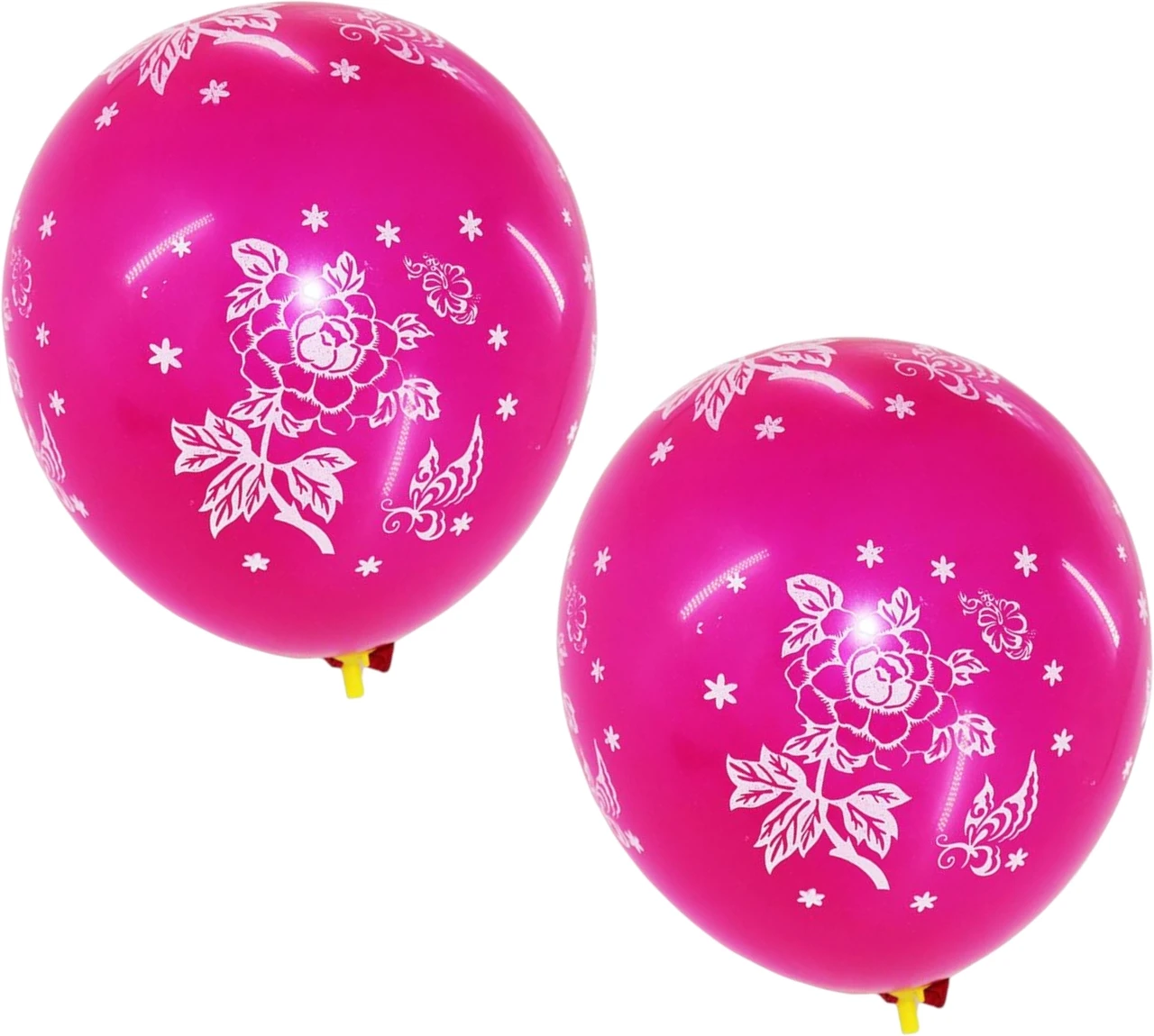 Premium Flower Party Latex Balloons | For Birthday and Celebrations - Image 4