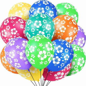 Premium Flower Party Latex Balloons | For Birthday and Celebrations